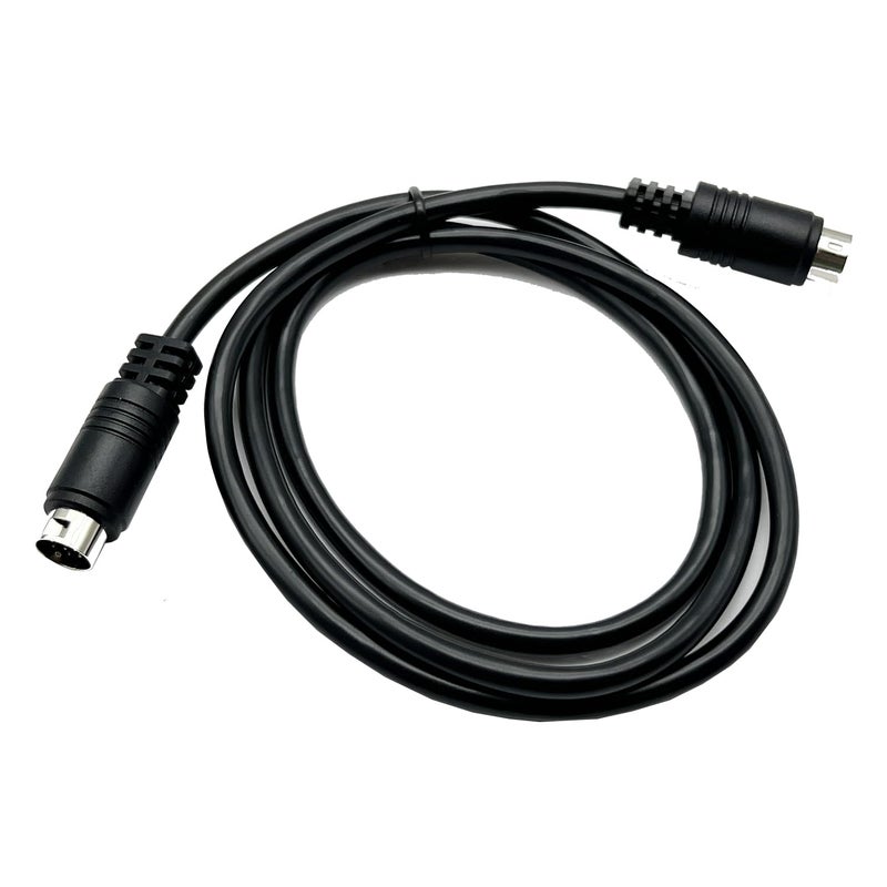 Seadream S-Video 9-Pin Mini DIN Male to Male Cable for TV Receiver Monitor Projector Audio and Video Receiver etc (3.3ft) - Image 2